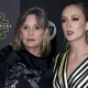 Image for article titled Read this: Billie Lourd talks about growing up with Princess Leia